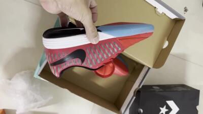 Nike Lunar Gato 2 IC Indoor & Futsal Soccer Shoes - Red/Black/Blue/White