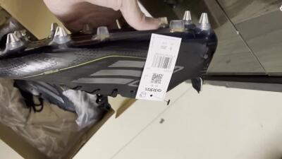 Adidas F50 Elite SG Soft Ground Soccer Cleats - Black/White