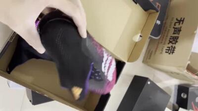 Adidas Predator Freak+ Laceless FG Firm Ground Soccer Cleats - Black/White/Red