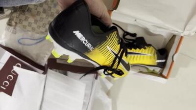 Nike Mercurial Vapor 11 FG Firm Ground Soccer Cleats - Orange/Black/White