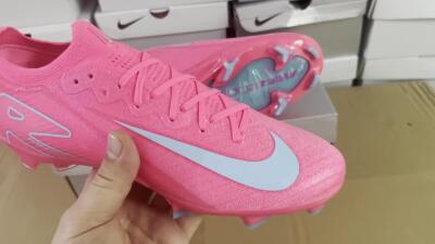 Nike Air Zoom Mercurial Vapor 16 Elite FG Firm Ground Soccer Cleats - Red/Jade