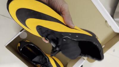 Nike Hypervenom Phantom FG Firm Ground Soccer Cleats - Yellow/Black/White