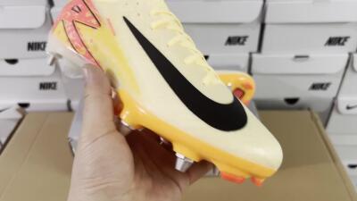 Nike Air Zoom Mercurial Vapor 16 Elite SG Soft Ground Soccer Cleats - Yellow/Black/Red