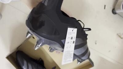 Adidas Predator 24 Elite SG Soft Ground Soccer Cleats - Black/Silver