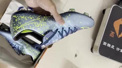 Nike Mercurial Vapor 10 FG Firm Ground Soccer Cleats - Jade/Yellow/Black