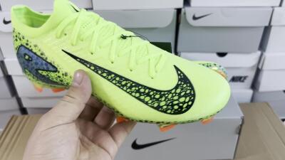 Nike Air Zoom Mercurial Vapor 16 Elite FG Firm Ground Soccer Cleats - Yellow/Black/Orange