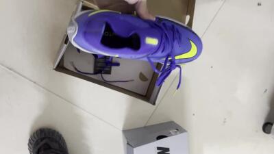 Nike Phantom GT2 DF Elite FG Firm Ground Soccer Cleats - Blue/Yellow/White