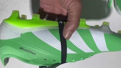 Adidas Predator Elite Foldover Tongue FG Firm Ground Soccer Cleats - Green/White/Black