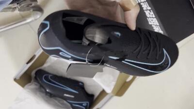 Nike Air Zoom Mercurial Vapor 16 Elite FG Firm Ground Soccer Cleats - Black/Jade/White