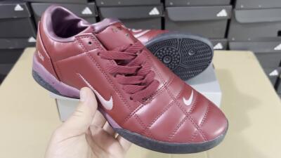 Nike Total 90 II IC Indoor & Futsal Soccer Shoes - Red/Black/White