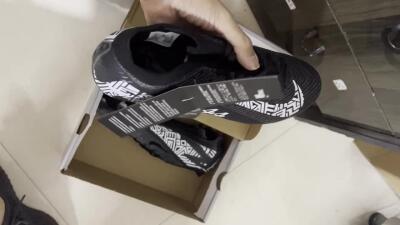 Nike Air Zoom Mercurial Vapor 16 Elite FG Firm Ground Soccer Cleats - Black/White/Blue