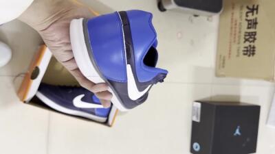 Nike Street Gato IC Indoor & Futsal Soccer Shoes - Black/White/Blue