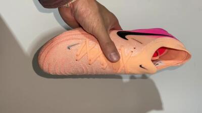 Nike Phantom Luna Elite FG Firm Ground Soccer Cleats - Pink/Black/Blue