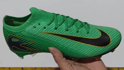 Nike Air Zoom Mercurial Vapor 16 Elite FG Firm Ground Soccer Cleats - Green/Black/Gold