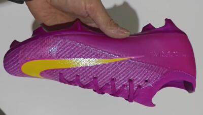 Nike Air Zoom Mercurial Vapor 16 Elite FG Firm Ground Soccer Cleats - Pink/Yellow