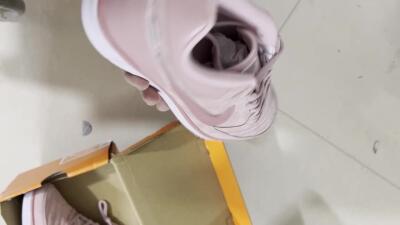 Nike Street Gato IC Indoor & Futsal Soccer Shoes - Pink/White