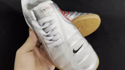 Nike Total 90 III IC Indoor & Futsal Soccer Shoes - Silver/Blue