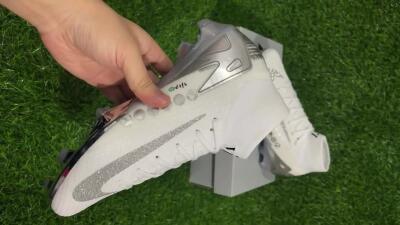 Nike Air Zoom Mercurial Superfly 10 Elite FG Firm Ground Soccer Cleats - Beige/White/Silver