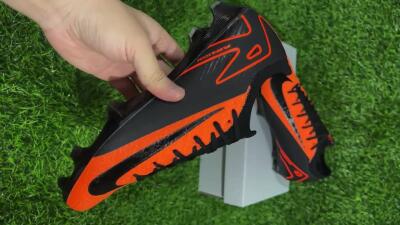 Nike Air Zoom Mercurial Vapor 16 Elite FG Firm Ground Soccer Cleats - Orange/Black