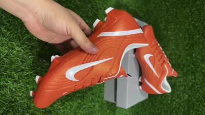 Nike Mercurial Vapor 1 Elite FG Firm Ground Soccer Cleats - Brown/White