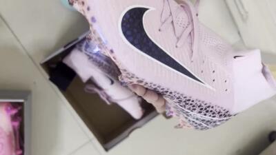 Nike Air Zoom Mercurial Superfly 10 Elite FG Firm Ground Soccer Cleats - Pink/Black/White