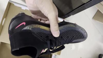 Nike Air Zoom Mercurial Superfly 10 Elite FG Firm Ground Soccer Cleats - Black/Grey/Red