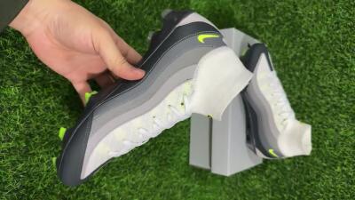 Nike Air Zoom Mercurial Superfly 10 Elite FG Firm Ground Soccer Cleats - White/Grey/Black