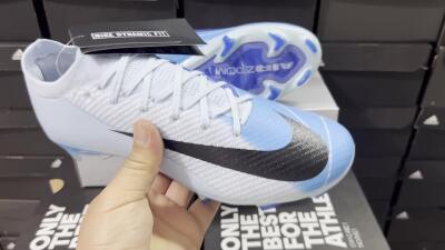 Nike Air Zoom Mercurial Vapor 16 Elite FG Firm Ground Soccer Cleats - Jade/Blue/Black