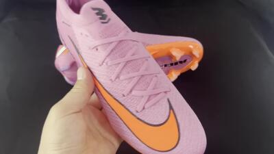 Nike Air Zoom Mercurial Vapor 16 Elite FG Firm Ground Soccer Cleats - Red/Black