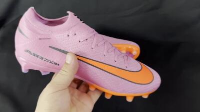 Nike Air Zoom Mercurial Vapor 16 Elite AG Artificial Grass Soccer Cleats - Red/Black