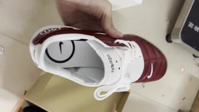 Nike Total 90 III TF Artificial Turf Soccer Shoes - Red/White/Black