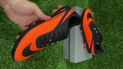 Nike Hypervenom Phantom RGN SE FG Firm Ground Soccer Cleats - Orange/Black
