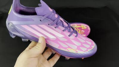 Adidas F50 Elite FG Firm Ground Soccer Cleats - Pink/Purple/Yellow
