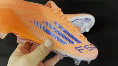 Adidas F50 Elite FG Firm Ground Soccer Cleats - Red/Blue/White