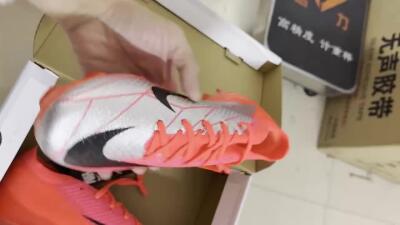 Nike Air Zoom Mercurial Vapor 16 Elite FG Firm Ground Soccer Cleats - Red/Silver/Black