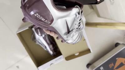 Nike Total 90 III FG Firm Ground Soccer Cleats - Silver/Black/Red