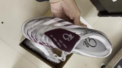 Adidas Predator Elite Foldover Tongue TF Artificial Turf Soccer Shoes - Silver/Black/Red