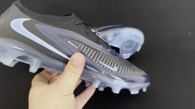 Nike Phantom 6 Elite Low FG Firm Ground Soccer Cleats - Black/Blue/Jade