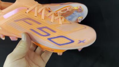 Adidas F50 Elite FG Firm Ground Soccer Cleats - Red/Blue/Silver