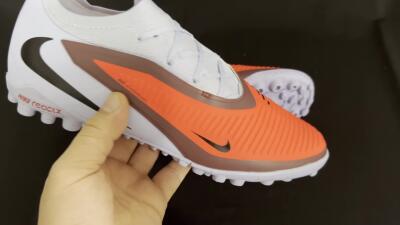 Nike Phantom 6 Low Elite TF Artificial Turf Soccer Shoes - Red/Blue/Black