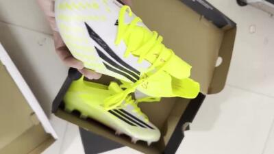 Adidas F50 Elite FG Firm Ground Soccer Cleats - Yellow/Black/Red