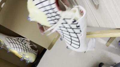 Adidas F50 Elite FG Firm Ground Soccer Cleats - Cream/Fiery Red/Deep Black