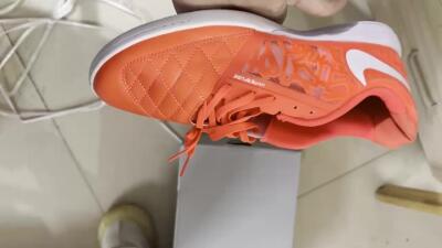 Nike Lunar Gato 2 IC Indoor & Futsal Soccer Shoes - Orange/Vibrant Sunrise/Blazing Coral