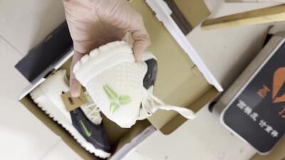 Nike Phantom 6 Low Elite TF Artificial Turf Soccer Shoes - White/Lime Green/Slate Black