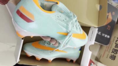 Nike Air Zoom Mercurial Vapor 16 Elite FG Firm Ground Soccer Cleats - Aqua/Coral Orange/Fresh Mint