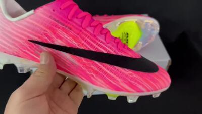 Nike Air Zoom Mercurial Superfly 11 FG Firm Ground Soccer Cleats - Pink/Vibrant Pink/Black