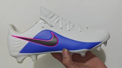 Nike Tiempo Legend 11 Elite FG Firm Ground Soccer Cleats - Blue/Vibrant Blue/Neon Pink
