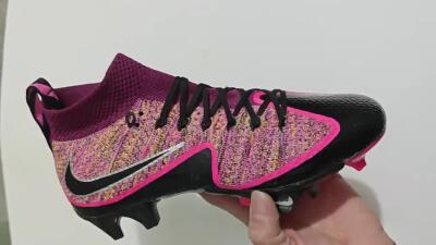 Nike Magista Obra FG Firm Ground Soccer Cleats - Black/Fuchsia Pink/Crimson Red