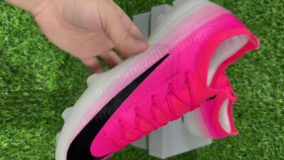 Nike Air Zoom Mercurial Vapor 17 Elite FG Firm Ground Soccer Cleats - Pink/Neon Pink/Black