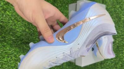 Nike Tiempo Legend 11 Elite FG Firm Ground Soccer Cleats - Blue/Atmosphere Grey/Metallic Copper